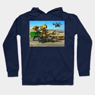 Thorntail Attack Helicopter Hoodie